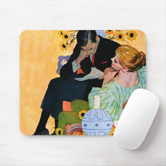 Liebe stirbt langsam mousepad (Mit Mouse)