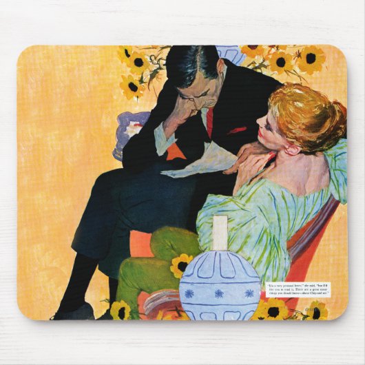 Liebe stirbt langsam mousepad (Vorne)