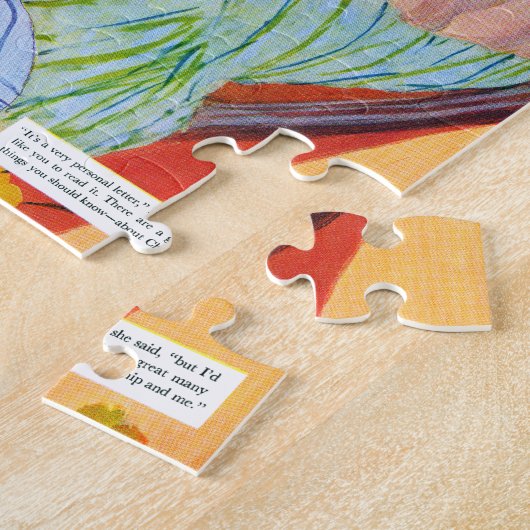 Liebe stirbt langsam puzzle (Seite)