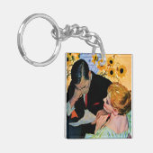 Liebe stirbt langsam schlüsselanhänger (Vorderseite links)