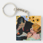 Liebe stirbt langsam schlüsselanhänger (Vorderseite)