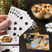 Liebe stirbt langsam spielkarten (In Situ)