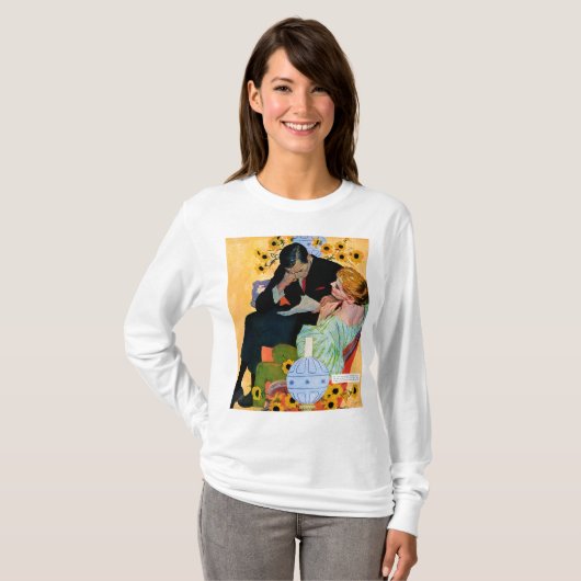 Liebe stirbt langsam T-Shirt (Vorne ganz)