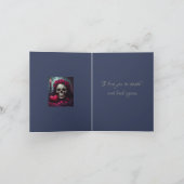 Liebe stirbt nie karte (Innenseite)