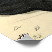 Liebe stirbt nie wegen Angel Poster (Ecke)