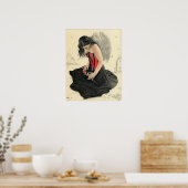 Liebe stirbt nie wegen Angel Poster (Küche)