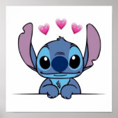 Liebe Stitch Poster (Vorne)