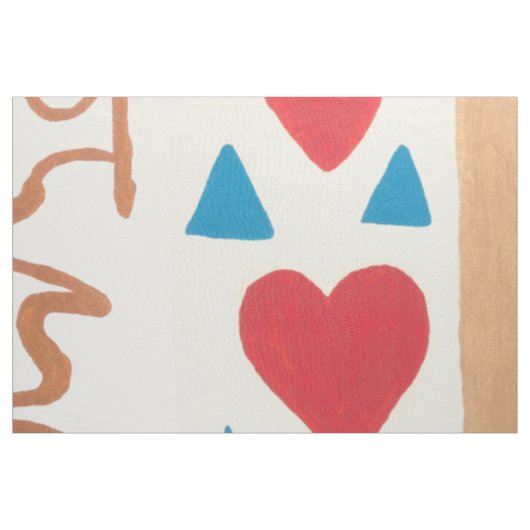 Liebe Stoff (Yard (91,4 cm))