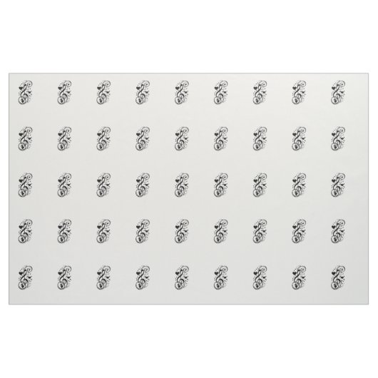 Liebe_ Stoff (Yard (91,4 cm))
