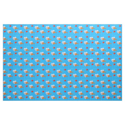 Liebe Stoff (Yard (91,4 cm))
