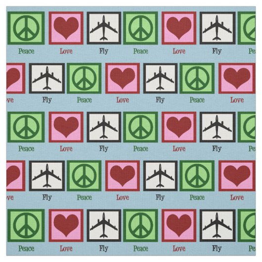 Liebe Stoff (Muster)