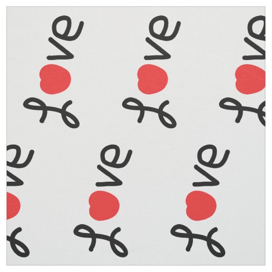 Liebe Stoff (Muster)