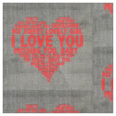 Liebe Stoff (Nahaufnahme)