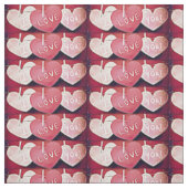 Liebe Stoff (Muster)