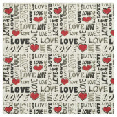 Liebe Stoff (Muster)