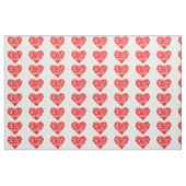 Liebe Stoff (Yard (91,4 cm))