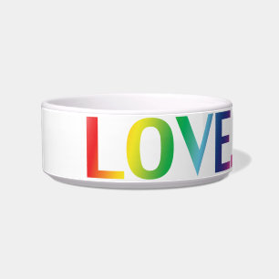 Liebe Stolz lgbt lgbtq Gay que Regenbogenfarben Hu Napf
