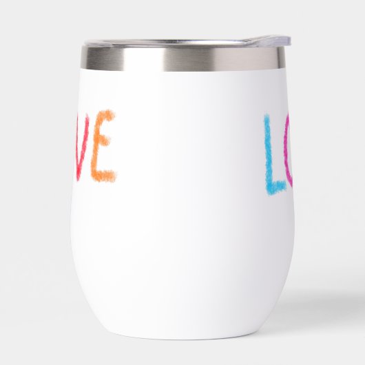 Liebe stolz Regenbogenfarbe LGBTQ Juni modern (Links)