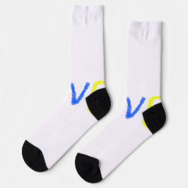 Liebe stolz Regenbogenfarbe LGBTQ Juni modern Socken