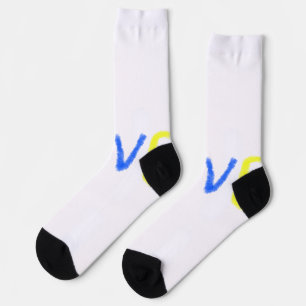Liebe stolz Regenbogenfarbe LGBTQ Juni modern Socken