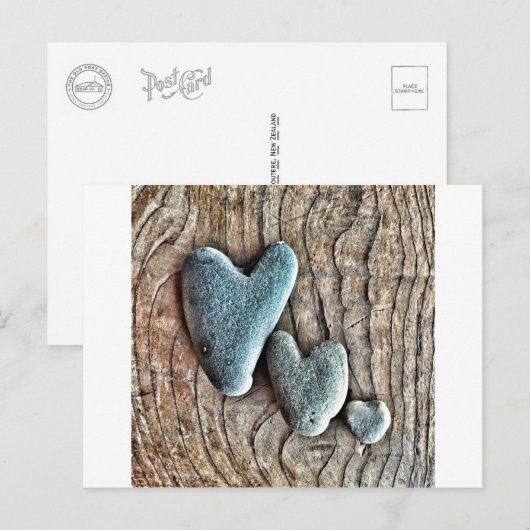 Liebe Stones Postkarte (Vorne/Hinten)