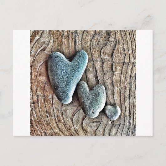 Liebe Stones Postkarte (Vorderseite)