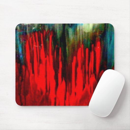 Liebe Storm Collection von HAS Jewels Mousepad (Mit Mouse)