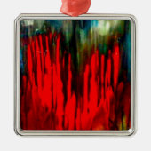 Liebe Storm Collection von HAS Jewels Silbernes Ornament (Vorne)