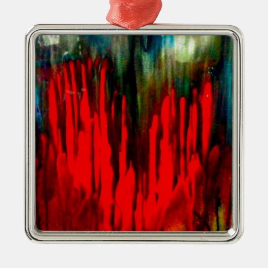 Liebe Storm Collection von HAS Jewels Silbernes Ornament (Vorne)