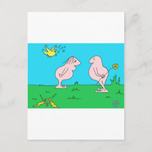 Liebe STORY 1 Postkarte