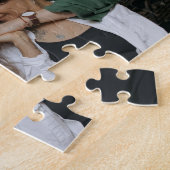 Liebe-Story-Fotocollage-Puzzle | Personalisiert Puzzle (Seite)
