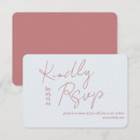 Liebe Story Hochzeit RSVP