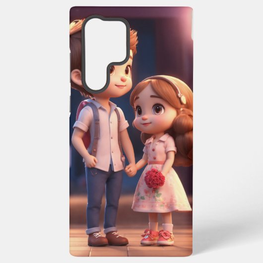 Liebe Story Mobile Hüllen Samsung Galaxy Hülle (Rückseite)