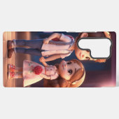 Liebe Story Mobile Hüllen Samsung Galaxy Hülle (Rückseite (Horizontal))