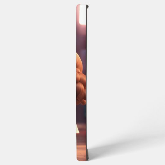 Liebe Story Mobile Hüllen Samsung Galaxy Hülle (Linke Seite)