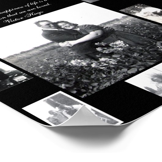 Liebe Story Poster (Ecke)