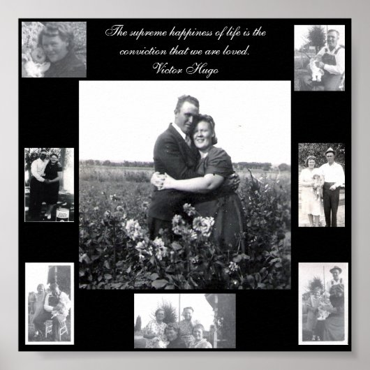 Liebe Story Poster (Vorne)