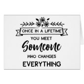 Liebe Story Thinking Sie Miss You Friendship (Vorderseite (Horizontal))