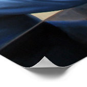 Liebe Story von Kenney Mencher Poster (Ecke)