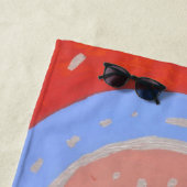 Liebe Strandtuch (Beispiel)