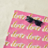 Liebe Strandtuch (Beispiel)