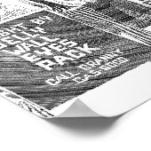 Liebe Street Light Circus Flyer Apr4&5'69 Poster (Ecke)