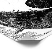 Liebe Street Light Circus Flyer LoveStreetApr11&12 Poster (Ecke)