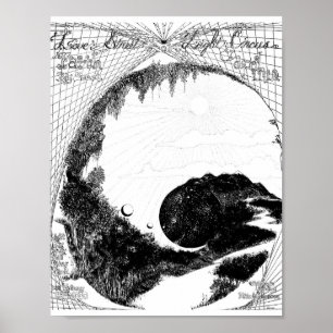 Liebe Street Light Circus Flyer LoveStreetApr11&12 Poster