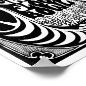 Liebe Street Light Circus Flyer LoveStreetApr17&18 Poster (Ecke)