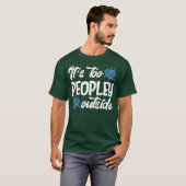 Liebe Strickfreunde T-Shirt (Vorne ganz)
