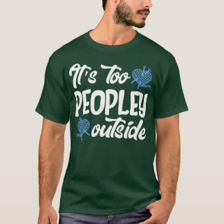 Liebe Strickfreunde T-Shirt