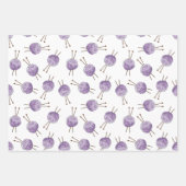 Liebe-Strickpapier Set 3 Geschenkpapier Set (Vorderseite 3)