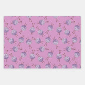 Liebe-Strickpapier Set 3 Geschenkpapier Set (Vorderseite)