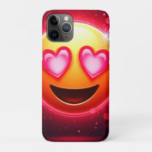 Liebe Struck Emoji Hearts Glow